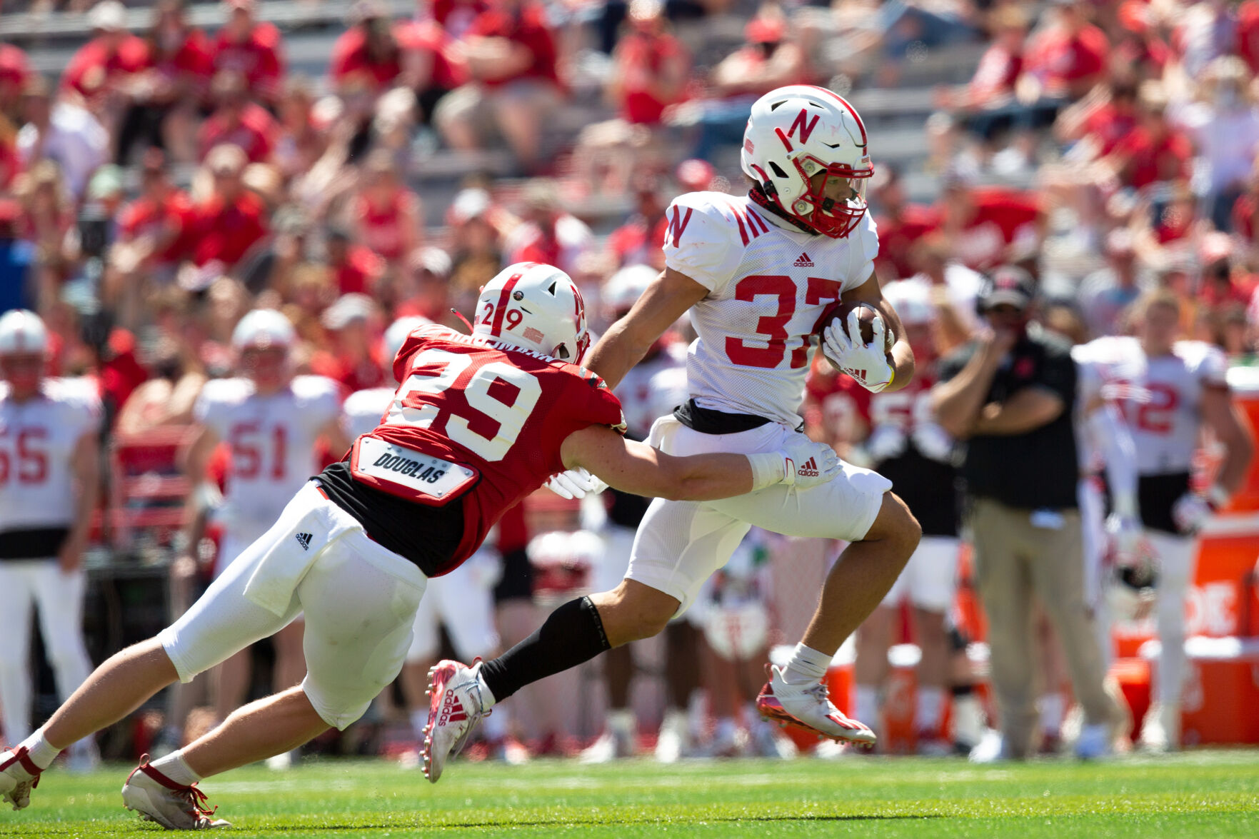 Nebraska Football Spring Game Photo No. 16